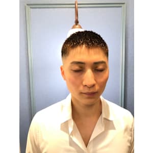 極短ショート　フェード　バーバースタイル　【理容室】