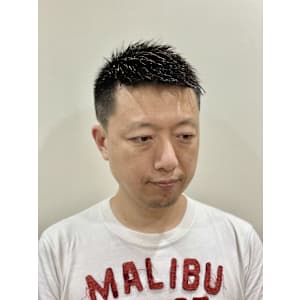 men'shair 30代のバーバースタイル　【バーバ