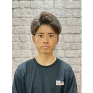 王道ショート×アイロンパーマ【メンズヘアサロン】