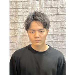 理容室ならではのナチュラルツーブロック【理容室】