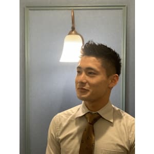 ビジネスマンにも遊び心を、仙道ショート【理容室】