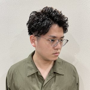 眼鏡をかけても跳ねない！爽やかショート！【理容室】