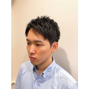 ビジネスマン　ショート　Berbar