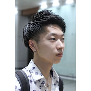 こだわりアップバング