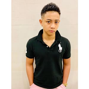 バーバー スタイル　ショート