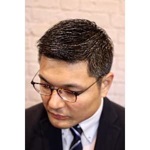 50歳からのバーバースタイル