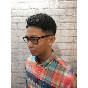 アメリカン　バーバースタイル