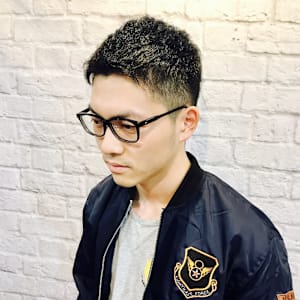 メリハリショートスタイル