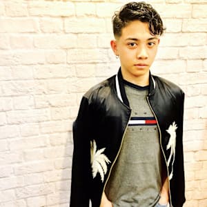 スキンフェード×シンサイ刈り