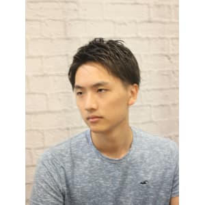 清潔感あふれるおしゃれツーブロック