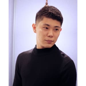 ワイルドクラシカルなタンタンヘアー