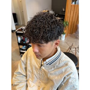 プードルパーマ【平塚・秦野・二宮・小田原】