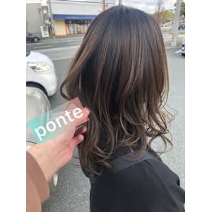ponte 大橋店×ミディアム