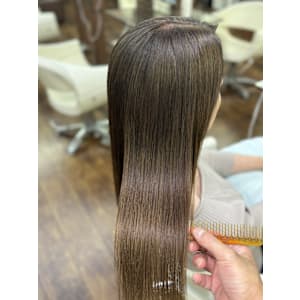 縮毛矯正×髪質改善×カラー - 髪質改善専門店 BxF SALON 大森町店【カミシツカイゼンセンモンテン ビーエフサロンオオモリマチテン】掲載中
