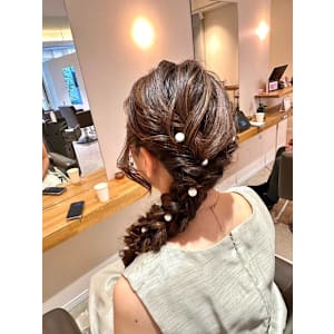 Hair Salon Arrow×ロング