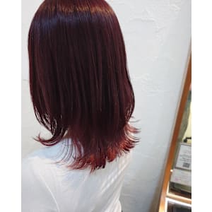 大人のインナーカラー