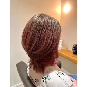 Hair Salon Arrow×ミディアム