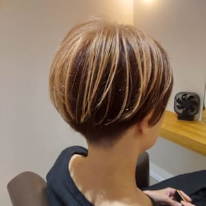 Hair Salon Arrow×ショート