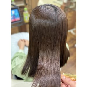 髪質改善×縮毛矯正