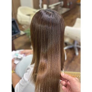 髪質改善×縮毛矯正