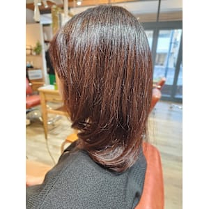 秋にはオレンジカラーがおすすめ！