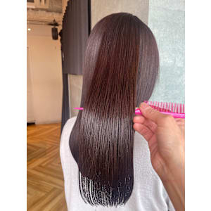 LOREN自由が丘＊クセうねりに悩んでいる方必見のストレート