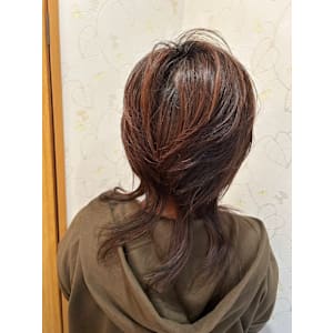 Hair Salon hiro×ミディアム