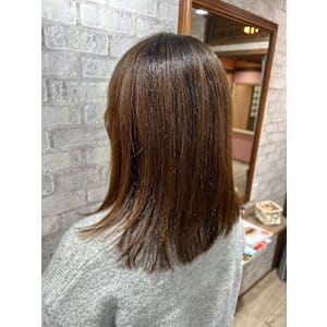 Hair Salon hiro×ミディアム - Hair Salon hiro【ヘアーサロンヒロ】掲載中