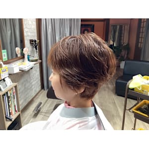 Hair Salon hiro×ショート
