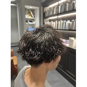 シャドーパーマ