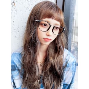 【ivy 】オン眉×ブラウンベージュ