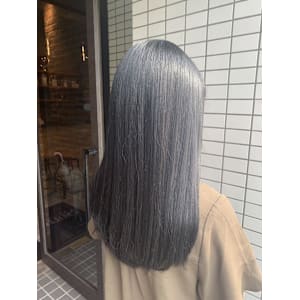 うる艶アッシュブラック☆