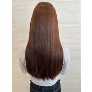 髪質改善ナチュラルロング