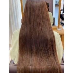 綺麗に伸ばし続けられる美髪スーパーロング