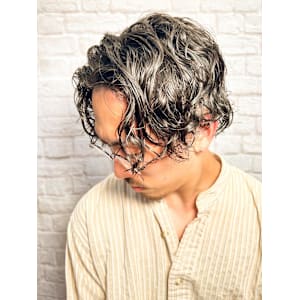 スパイラルパーマ