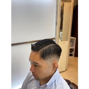 ７・３パート＋フェードスタイル