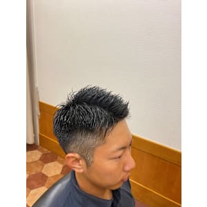 ビジネスマン向けショートスタイル