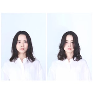 ステップボーンカットハイレイヤースタイル