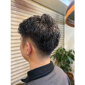 ナチュラルパーマ