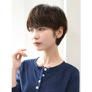 大人すっきりショート - INCEPTION  GINZA 銀座【インセプション】掲載中