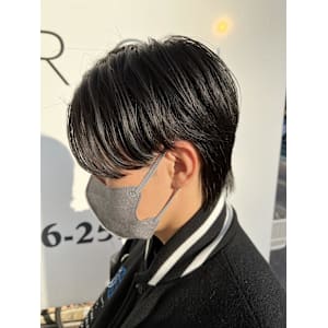 ウルフスタイル×ニュアンスパーマ - ARCH ブランチ岡山北長瀬【アーチ ブランチオカヤマキタナガセ】掲載中