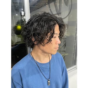 スパイラルパーマ