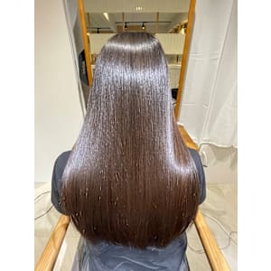 髪質改善ヘアエステ
