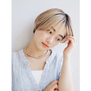 ショート/ハイトーン/ダブルカラー