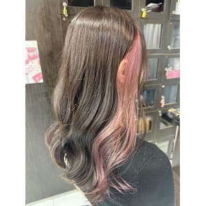 イヤリングピンクカラー【錦糸町北口】/ anri