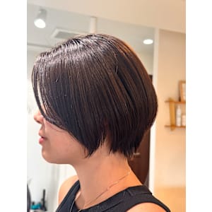 【noka 新宿】 short hair