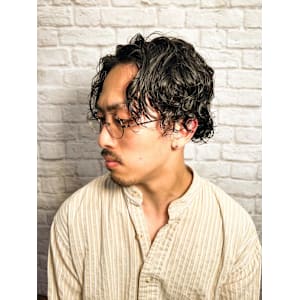 スパイラルパーマ