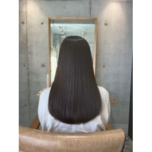 【sourire南大分】ストレート×ロングスタイル