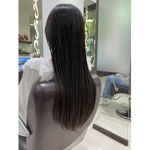 20代　髪質改善