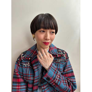 マッシュショート/グレージュ/20代/30代/代官山/中目黒